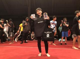 岩本将成　14歳で世界チャンピオン　HOOKED優勝
